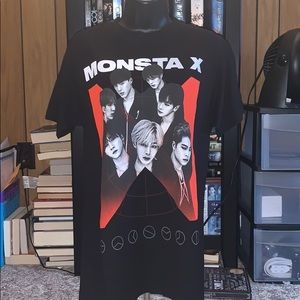 Hot Topic Monsta X Shirt Nwt 
